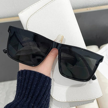 太阳镜男Vintage Black Square Sunglasses Fashion Woman Square Sun Glasses Female Male Luxury Brand Designer Eyewear UV400 Glasses