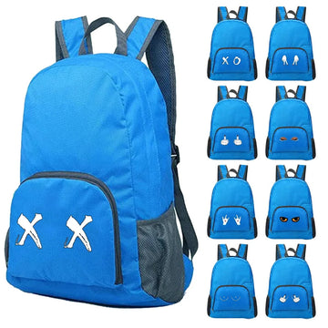 包包男Outdoor Sport Ultralight Packable Backpack Daypack Foldable Bags for Men Women Hiking Travel Funny Printing Organizer Backpacks