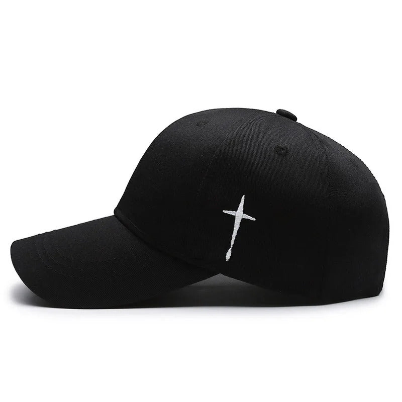 防晒帽男Unisex Simple Black Baseball Cap Solid Color Golf Hat Cotton Snapback Caps Casquette Hats Casual Hip Hop Dad Hats For Men Women