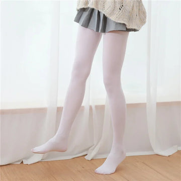 丝袜Kawaii Tights For Girls Velvet Stockings Women Lolita White  Japanese Style Sweet Pantyhose Ballet Dance Fashion Autumn Medias