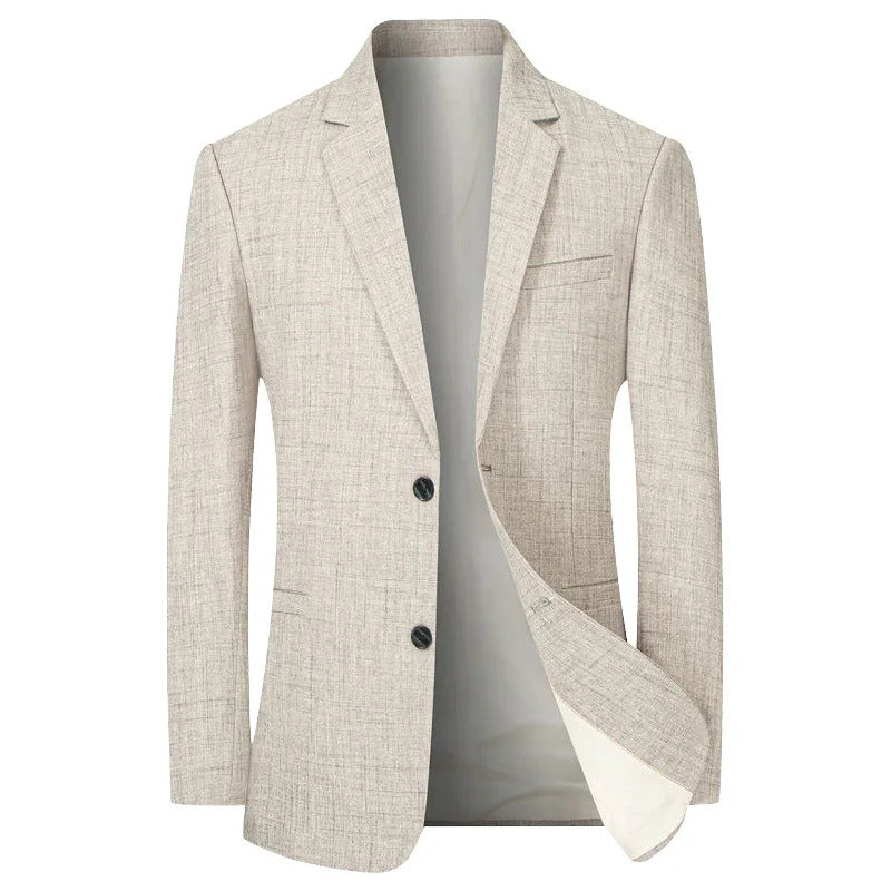 商务装男Men Suit Blazers Jackets Business Casual Suit Designer Coats New Spring Autumn Formal Wear Men Slim Fit Blazers Jackets Size 4XL