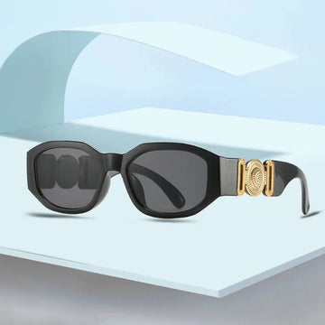 太阳镜男New Small Frame Square Sunglasses Women's Brand Designer Fashion Sun Glasses Men's Outdoor Driving Eyewear UV400 Oculos De Sol