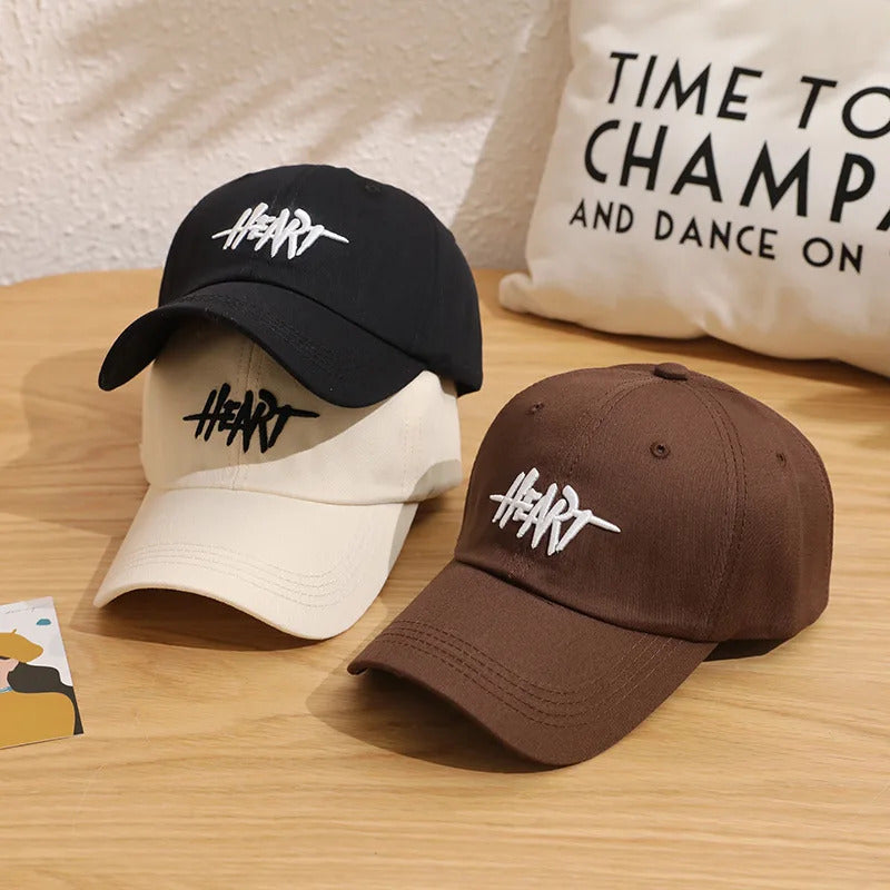 防晒帽男Big Head Cap For Men and Women Summer Fashion Brand Korean Baseball Cap Spring and Autumn Sun Shield Cap For Men
