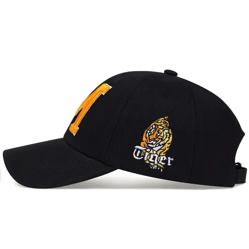 防晒帽男Baseball Cap Spring Summer Shade Size Cap Men's Adjustable Casual Baseball Cap European and American Style