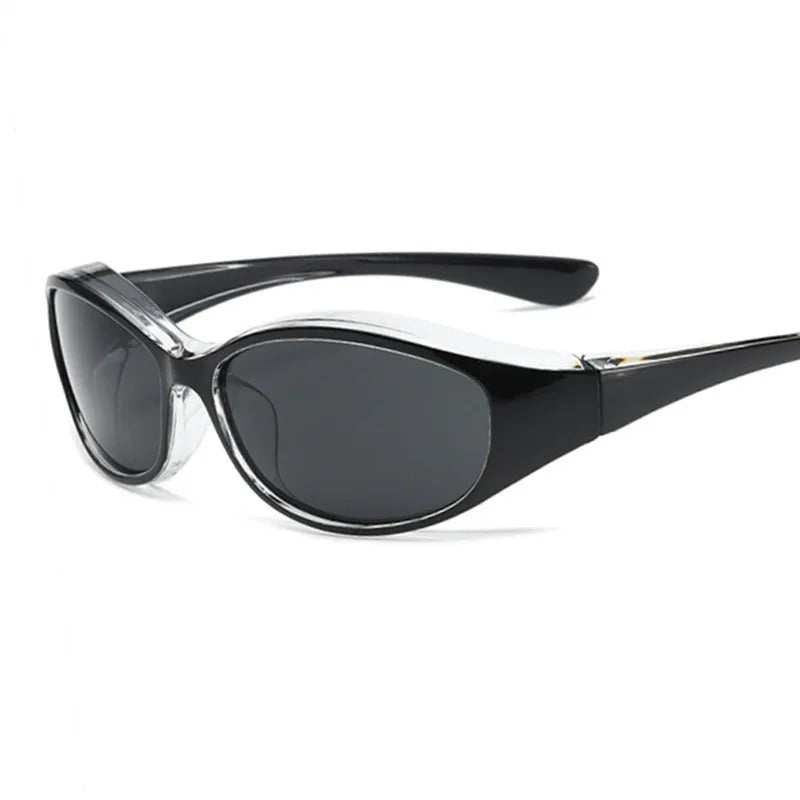 太阳镜男New Small Frame Oval Shape Sunglasses Women Brand Designer Fashion Sun Glasses Men's Outdoor Cycling Eyewear UV400 Oculos De Sol