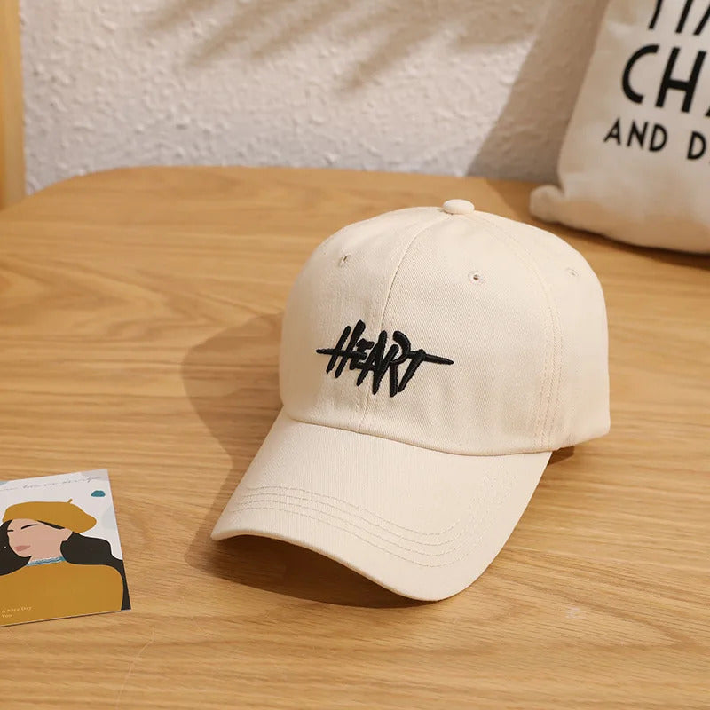 防晒帽男Big Head Cap For Men and Women Summer Fashion Brand Korean Baseball Cap Spring and Autumn Sun Shield Cap For Men