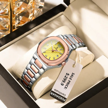 手表女POEDAGAR Luxury Woman Watch Sports Quartz Ladies Watch for Women Waterproof Luminous Date Female Clock Dress Women's Watches+box