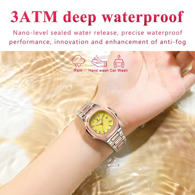 手表女POEDAGAR Luxury Woman Watch Sports Quartz Ladies Watch for Women Waterproof Luminous Date Female Clock Dress Women's Watches+box