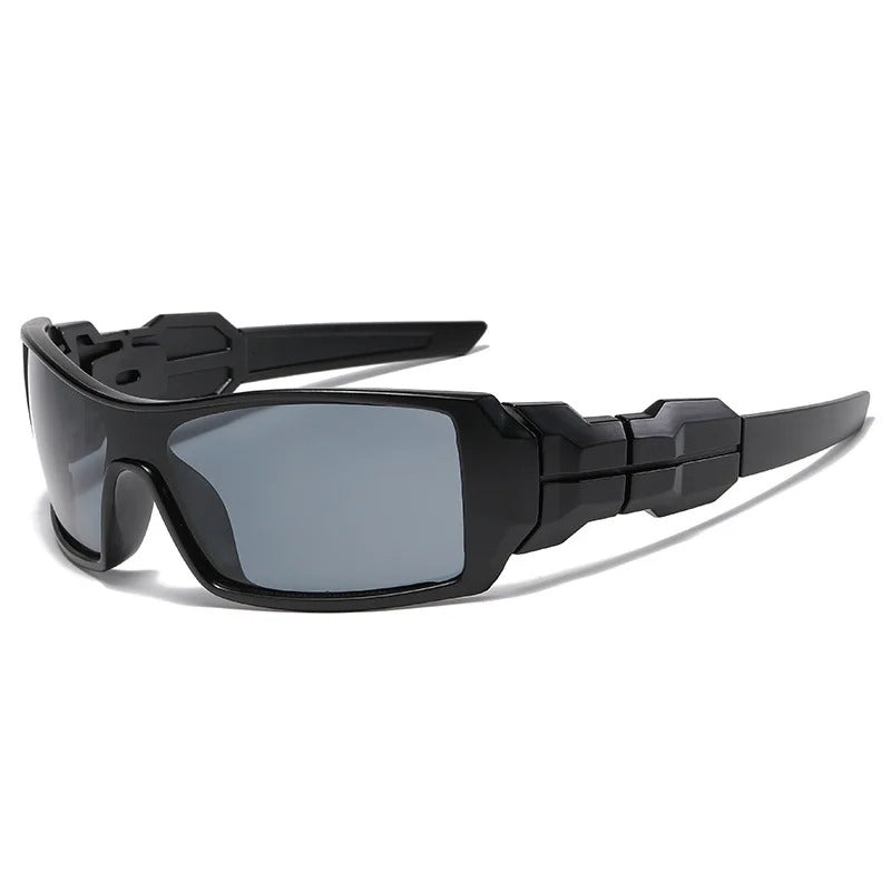 太阳镜男New Large Frame Oval Shape Sunglasses Women Outdoor Sports Cycling Sun Glasses Men's Driving Fashion Eyewear UV400 Oculos De Sol