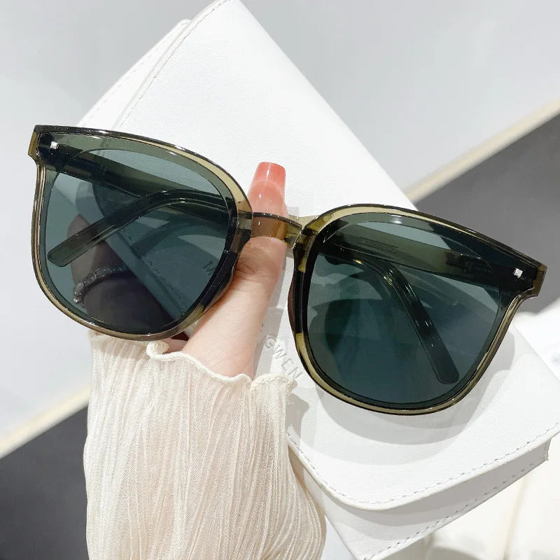 太阳镜男Vintage Folding Square Sunglasses Women Brand Designer Fashion Sun Glasses Male Classic Retro Outdoor Shades UV400 Gafas De Sol
