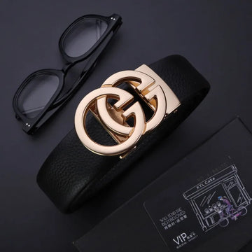 腰带Business Men Belts Luxury Brand Famous Genuine Leather Male Belts for Women High Quality Designers Double G Buckle jeans Strap
