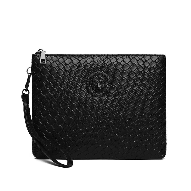 包包男Fashion Business Men Day Clutch High Quality PU Leather Men's Money Handbag Casual Male Cardholder Case