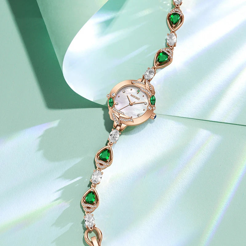 手表女UTHAI W42 Watch For Women Brand Beimu Waterproof Advanced Light Luxury Jewelry Diamond Ladies Bracelet Watches Valentines Gift