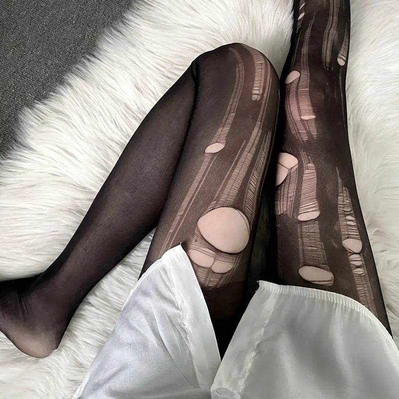 丝袜Women Sexy Pantyhose Black Stockings Leggings Hosiery Sheer Tights Slim Disposable See Through Ultra Thin Bottom