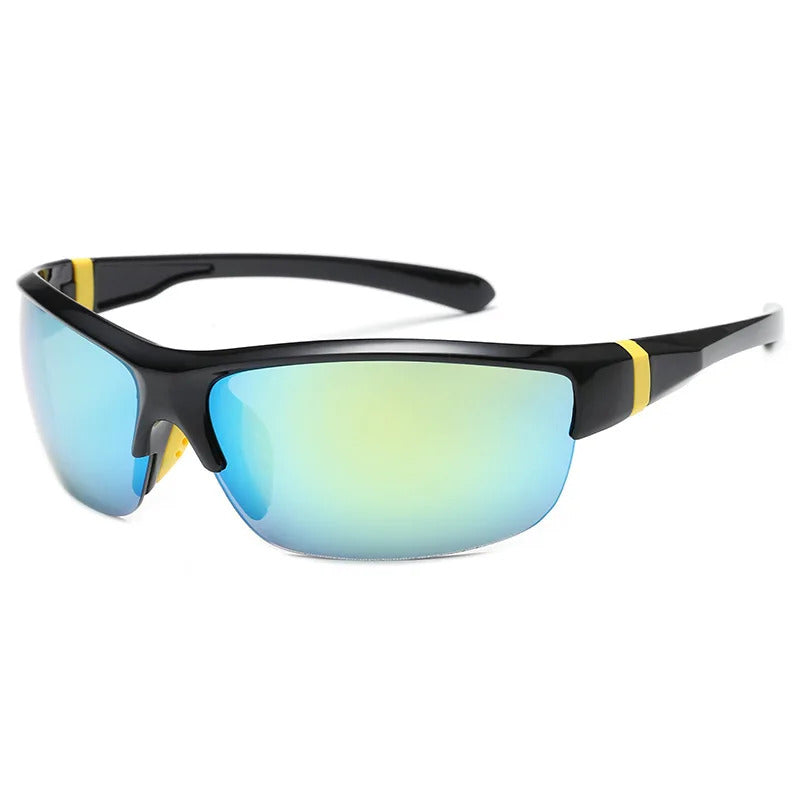太阳镜男New Men Fashion Cycling Sunglasses Men Polarized Driving Eyewear Male Outdoor Sports Hiking Sun Glasses UV400 Oculos De Sol