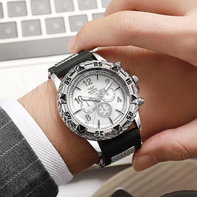 手表男手表男Fashion Sports Men’s Digital Watch Multifunction Waterproof Luminous Male Electric Casual High-Quality Watch for Man Wristwatche