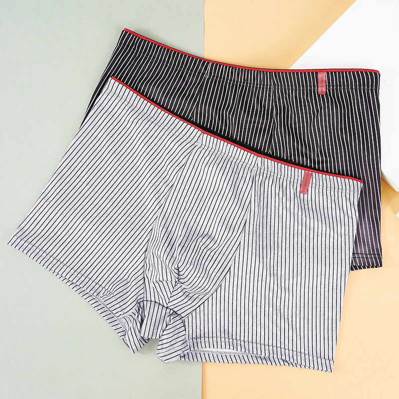 内衣男3 Pcs/Lot Fashion Sexy Stripe Men's Panties Underwear Knickers for Men Underpants Under Wear Lingerie Boxers Briefs Shorts