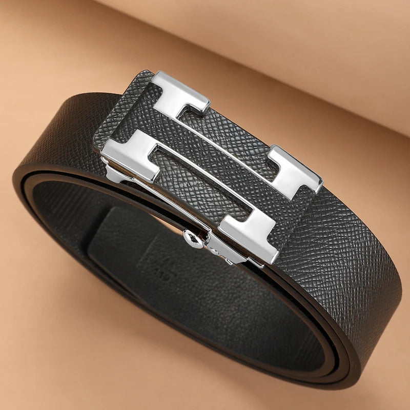 腰带2024 New Wide 34mm Male belt Famous Style Metal Buckle Brand Men Belt Genuine Leather business Luxury Belts for Men Strap jeans