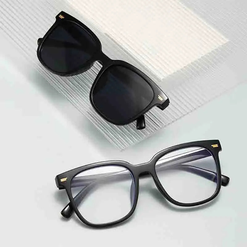 太阳镜男New Large Frame Square Sunglasses Women's Brand Designer Fashion Sun Glasses Outdoor Shading for Men Eyewear UV400 Oculos De Sol