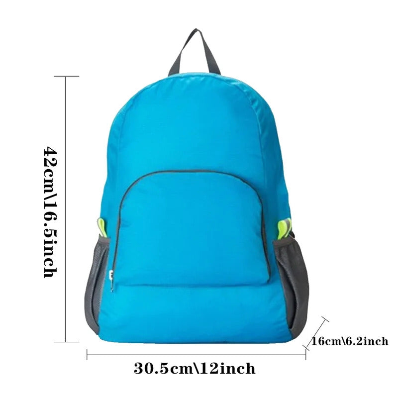 包包男Outdoor Sport Ultralight Packable Backpack Daypack Foldable Bags for Men Women Hiking Travel Funny Printing Organizer Backpacks