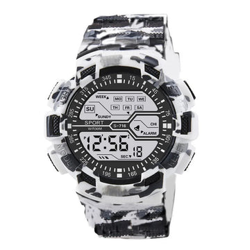 手表男手表男Men's LED Digital Watch Men Sport Watches Fitness Electronic Watch Multifunction Military Sports Watches Clock Kids Gifts