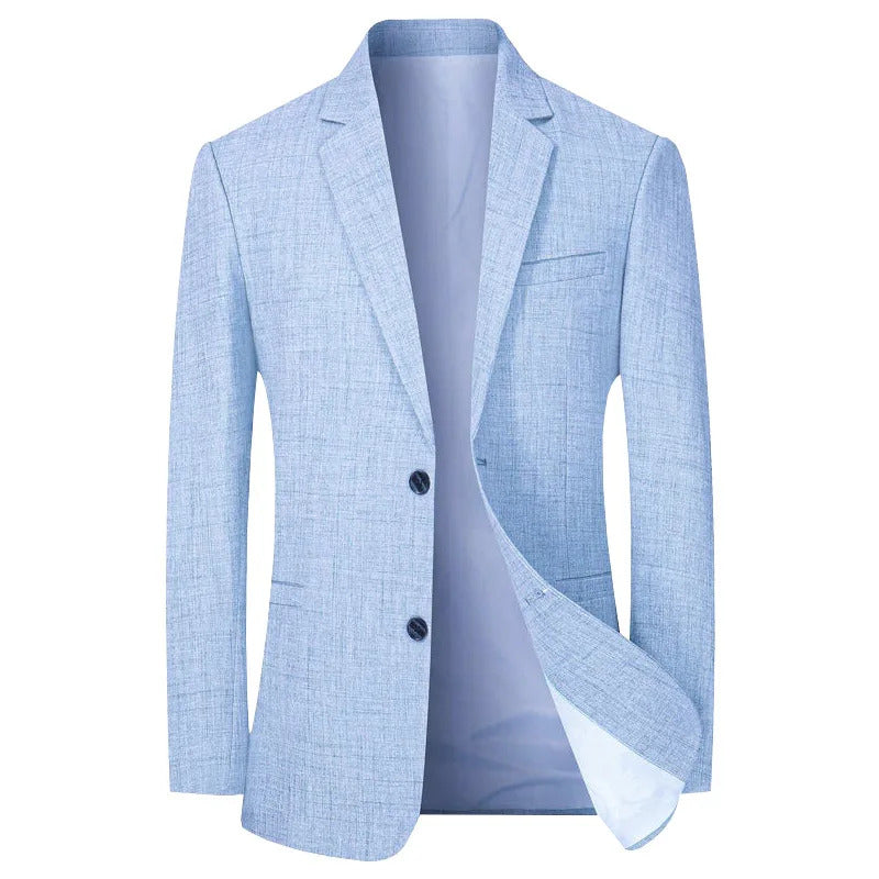 商务装男Men Suit Blazers Jackets Business Casual Suit Designer Coats New Spring Autumn Formal Wear Men Slim Fit Blazers Jackets Size 4XL