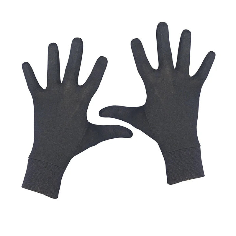 防晒手套女Sexy Summer Women UV Protection Sunscreen Short Sun Natural Silk Knit Mittens Thin Mulberry Silk Driving Lace Gloves A60