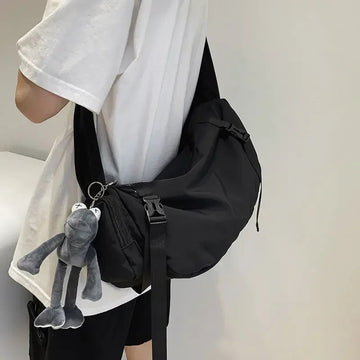 包包男Casual backpack ins Japanese functional tooling bag men's large-capacity shoulder bag sports backpack tide boys' bags
