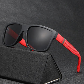 太阳镜男New Large Frame Square Sunglasses Men's Polarized Fashion Sun Glasses Men Outdoor Driving Eyewear UV400 Oculos De Sol