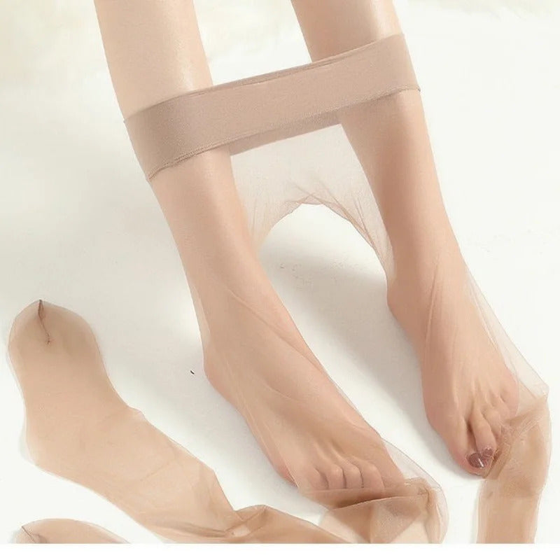 丝袜Summer Women High elasticity quality Tights Seamless Ultra-thin Nylon Sheer To Toe Stockings Female Sexy Transparent Pantyhose