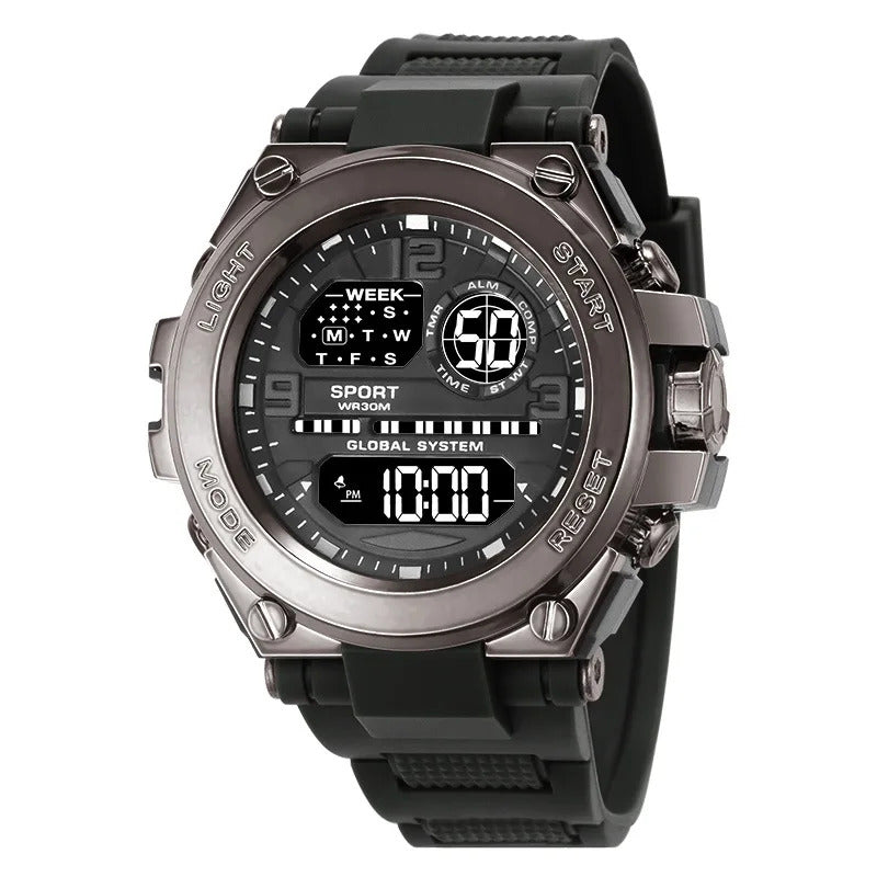 手表男手表男2025 Men's Sports Watch Big Dial LED Digital Watches Waterproof Multifunction Sports Wristwatch Clock for men Male Kids Gifts