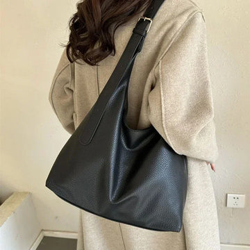 包包2025 Trend Female Simple Large High Capacity Shoulder Bag Women Handbags Messenger Bags Fashion Leather Tote Bag for Women