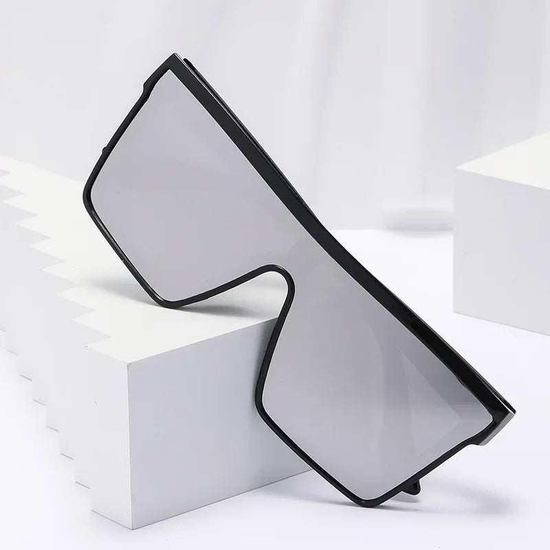 太阳镜男New Vintage Sunglasses Women Men Square Big Frame Sun Glasses Female Brand Designer Retro Shades Fashion Oculos De Sol
