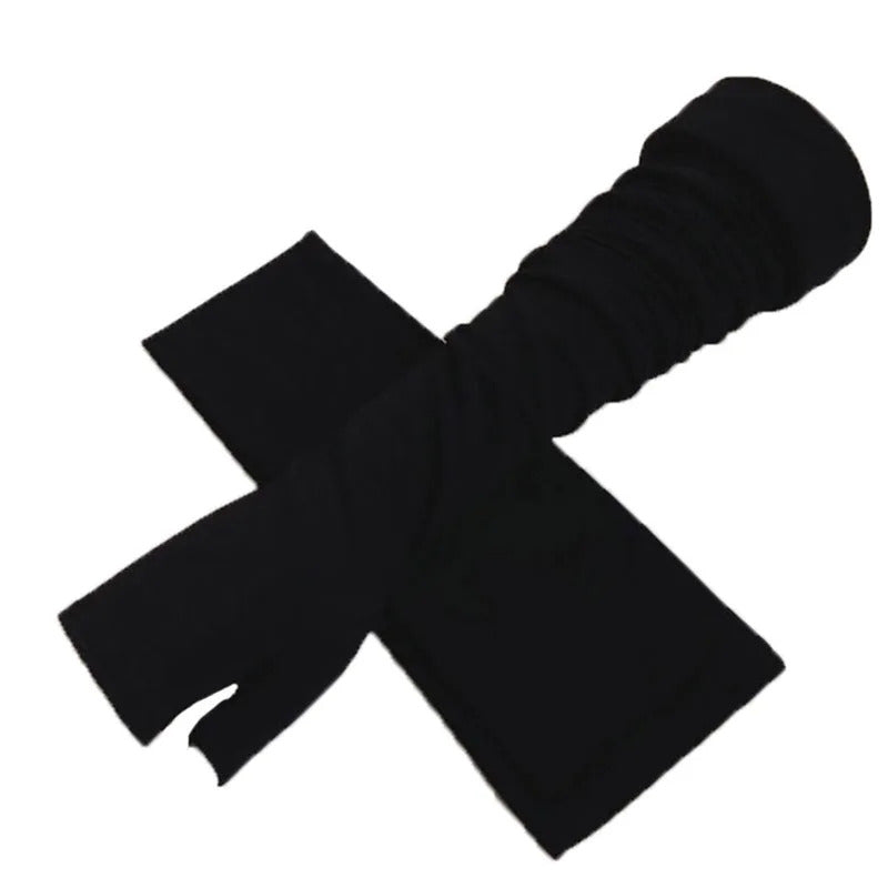 防晒手套女Female Sports Fitness Cycling Sunscreen Touch Screen Long Fingerless Mitten Women Cotton Fashion Half Finger Driving Gloves B89