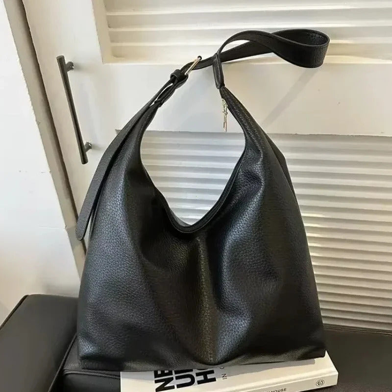 包包2025 Trend Female Simple Large High Capacity Shoulder Bag Women Handbags Messenger Bags Fashion Leather Tote Bag for Women