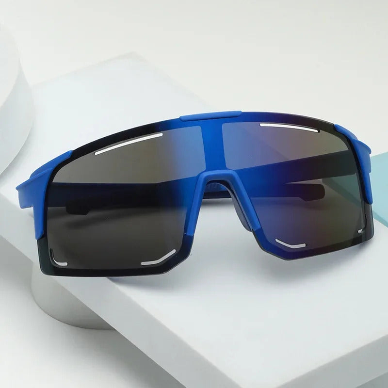 太阳镜男New Cycling Sunglasses for Men and Women UV400 Protection Big Frame Running Sun Glasses Fishing Sports Eyewear