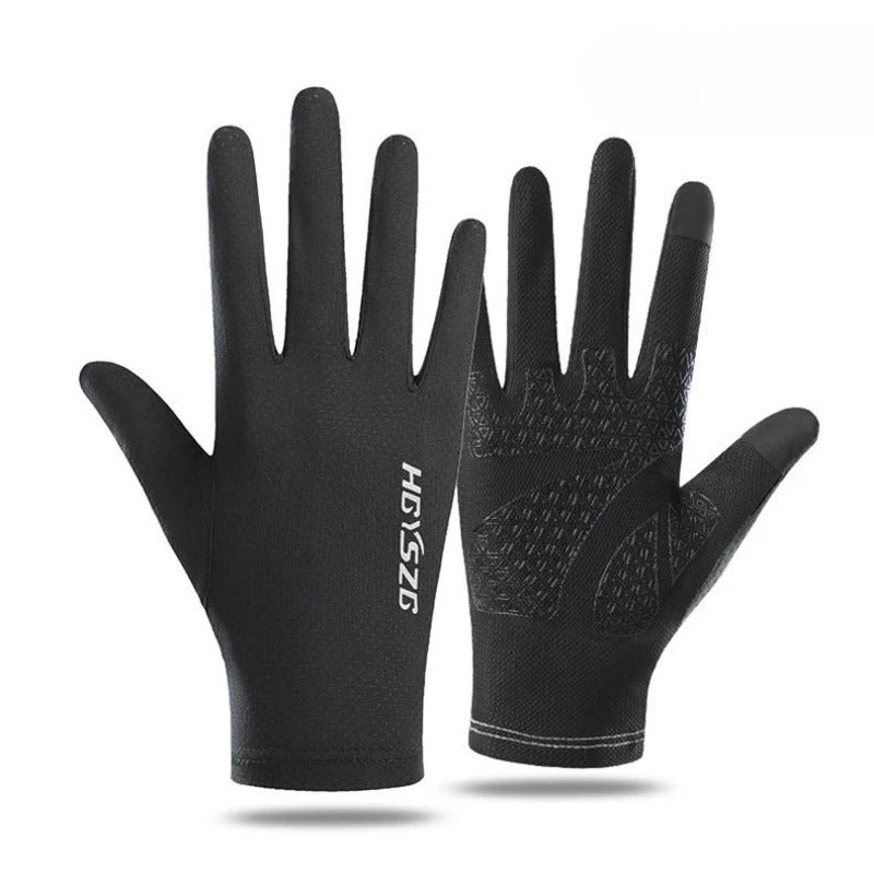 防晒手套女UV protection full finger gloves bike Gym Fitness Breathable Anti-Slip Women Men Half Finger Summer Fishing Female Bicycle Bike