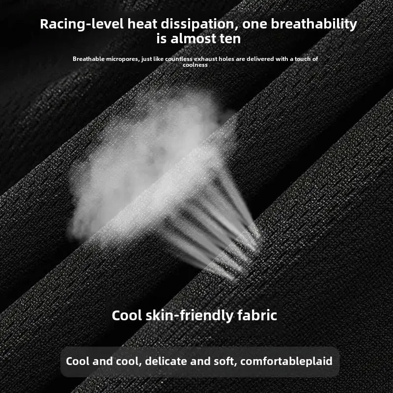 短裤男Borderless Mesh Shorts Men's Fitness Sweatpants Trendy Student Summer Loose-Fit Breathable Casual Pants for Men
