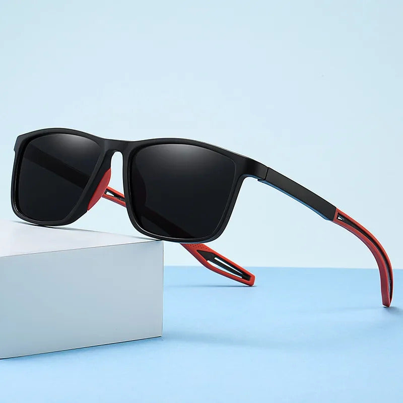 太阳镜男Fashion Women Square Sunglasses Men Vintage Driving Sun Glasses Summer Outdoor Leisure Shades Eyewear UV400 Oculos De Sol