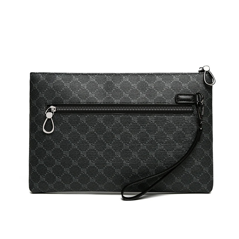 包包男Luxury Designer Business Men Day Clutch High Quality PU Leather Money Pouch Bag Casual Male Cardholder Case Phone Handbag