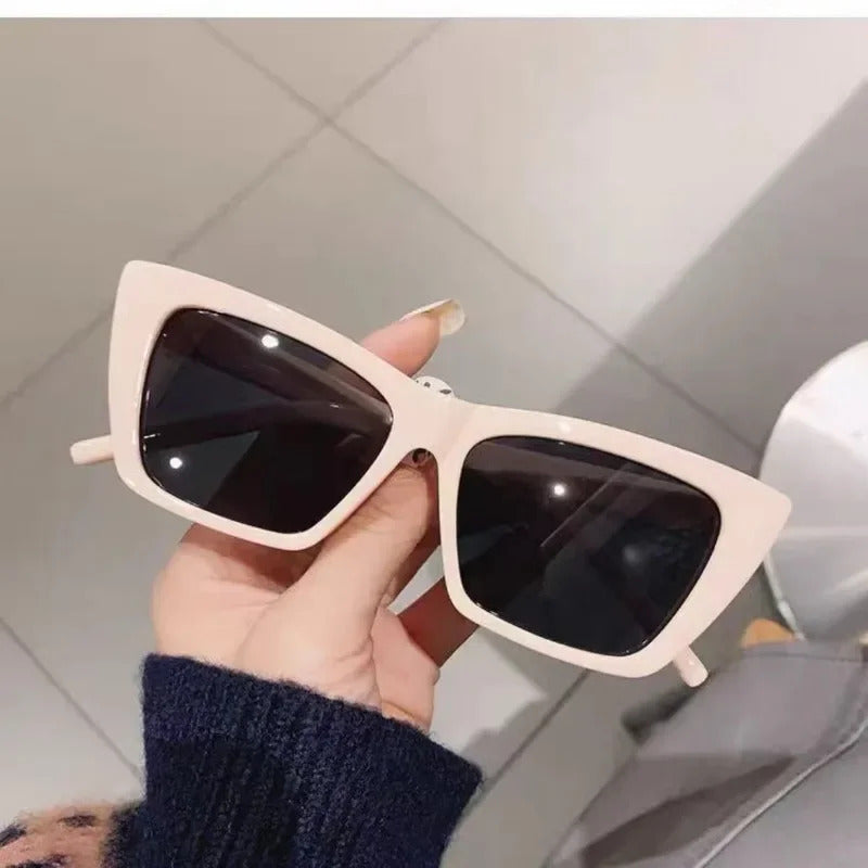太阳镜男Cat Eye Vintage Sunglasses Women Brand Designer Fashion Sun Glasses Female Retro Mirror Outdoors Shades UV400 Oculos De Sol