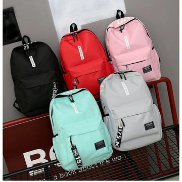 包包男High Quality Women's Canvas Backpack School bag For Girls Rucksack New Design Backpacks School bags Travel Bag Women