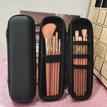 包包Women Makeup Brush Case Small Cosmetic Bag Lipstick Beauty Tool Storage Pouch