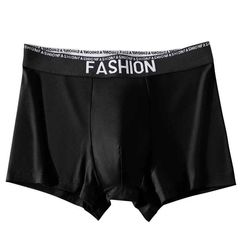 内衣男4PCS upscale boxer shorts Comfortable breathable men's underwear