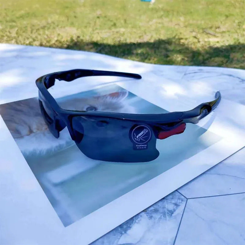 太阳镜男New Half Frame Square Sunglasses Women Outdoor Cycling Motion Sun Glasses Men's Outdoor Driving Eyewear UV400 Oculos De Sol