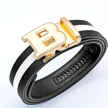 腰带2024 New Business Men Belts Casual Fashion Luxury Designer Famous Brand Male belt Buckle Canvas Leather Belt for men jeans
