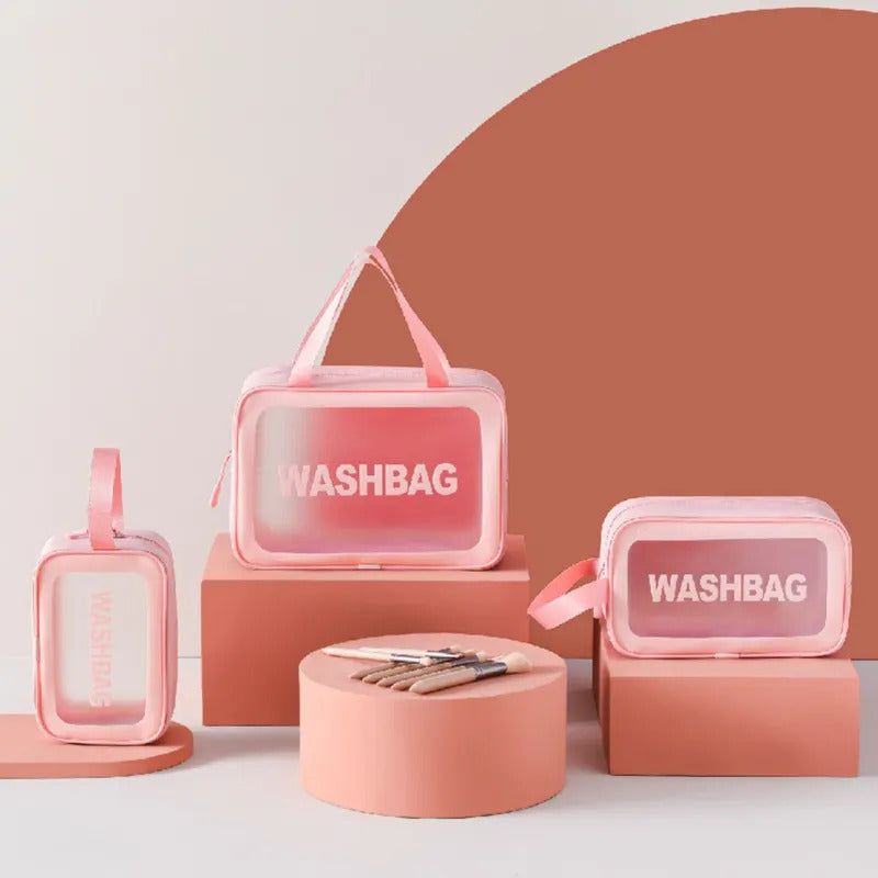 包包Women Portable Travel Wash Bag Female Transparent Waterproof Makeup Storage Pouch Large Capacity Cosmetic Organizer Beauty Case