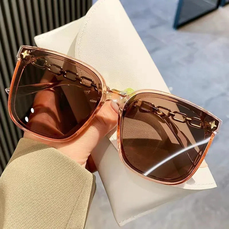 太阳镜男New Small Frame Sunglasses Men's Classic Vintage Square Sun Glasses Fashion Women's Outdoor Leisure Eyewear UV400 Gafas De Sol