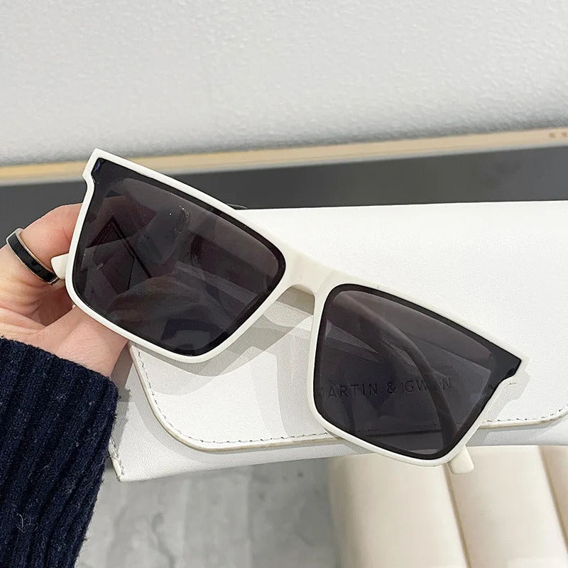 太阳镜男Vintage Black Square Sunglasses Fashion Woman Square Sun Glasses Female Male Luxury Brand Designer Eyewear UV400 Glasses