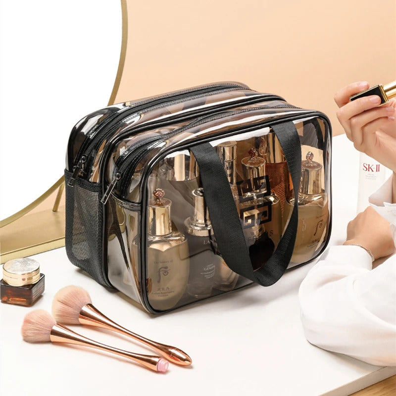 包包Women Portable Travel Wash Bag Female Transparent Waterproof Makeup Storage Pouch Large Capacity Cosmetic Organizer Beauty Case